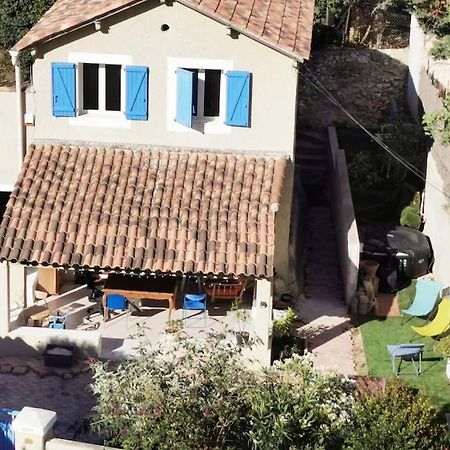 Villa Sidonie : Jardin+Jacuzzi En Ete, Plage A 17Min A Pied Marsilia Exterior foto