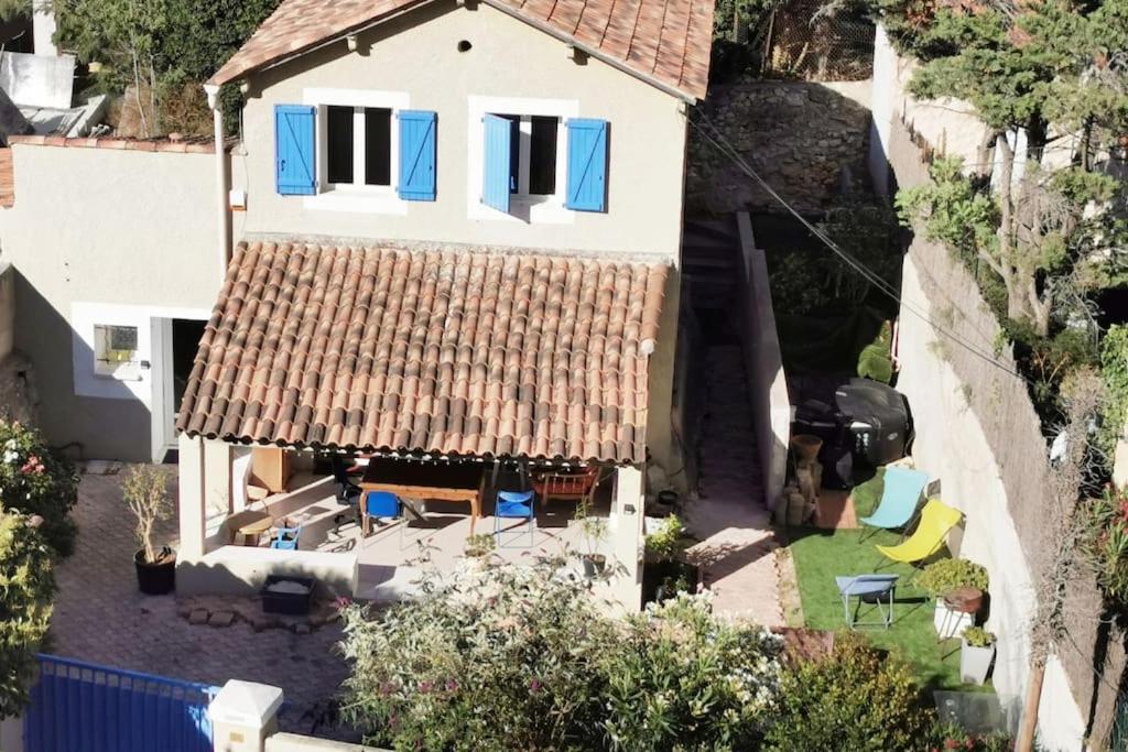 Villa Sidonie : Jardin+Jacuzzi En Ete, Plage A 17Min A Pied Marsilia Exterior foto