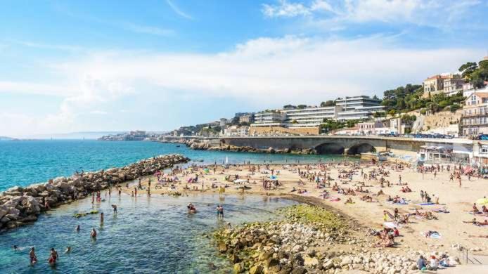 Villa Sidonie : Jardin+Jacuzzi En Ete, Plage A 17Min A Pied Marsilia Exterior foto