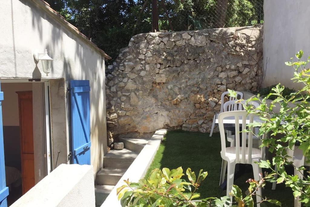 Villa Sidonie : Jardin+Jacuzzi En Ete, Plage A 17Min A Pied Marsilia Exterior foto